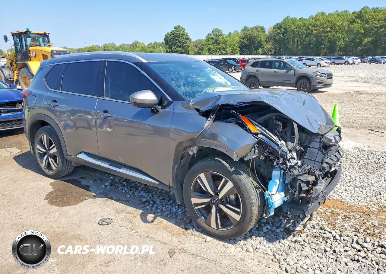 2023 Nissan Rogue Platinum VIN:JN8BT3DC8PW103362 - 4