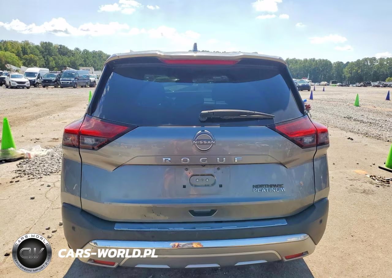 2023 Nissan Rogue Platinum VIN:JN8BT3DC8PW103362 - 6