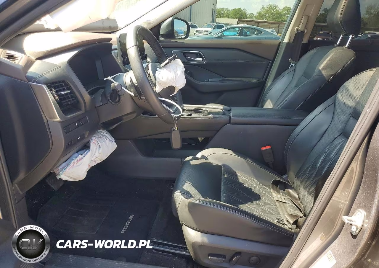 2023 Nissan Rogue Platinum VIN:JN8BT3DC8PW103362 - 7
