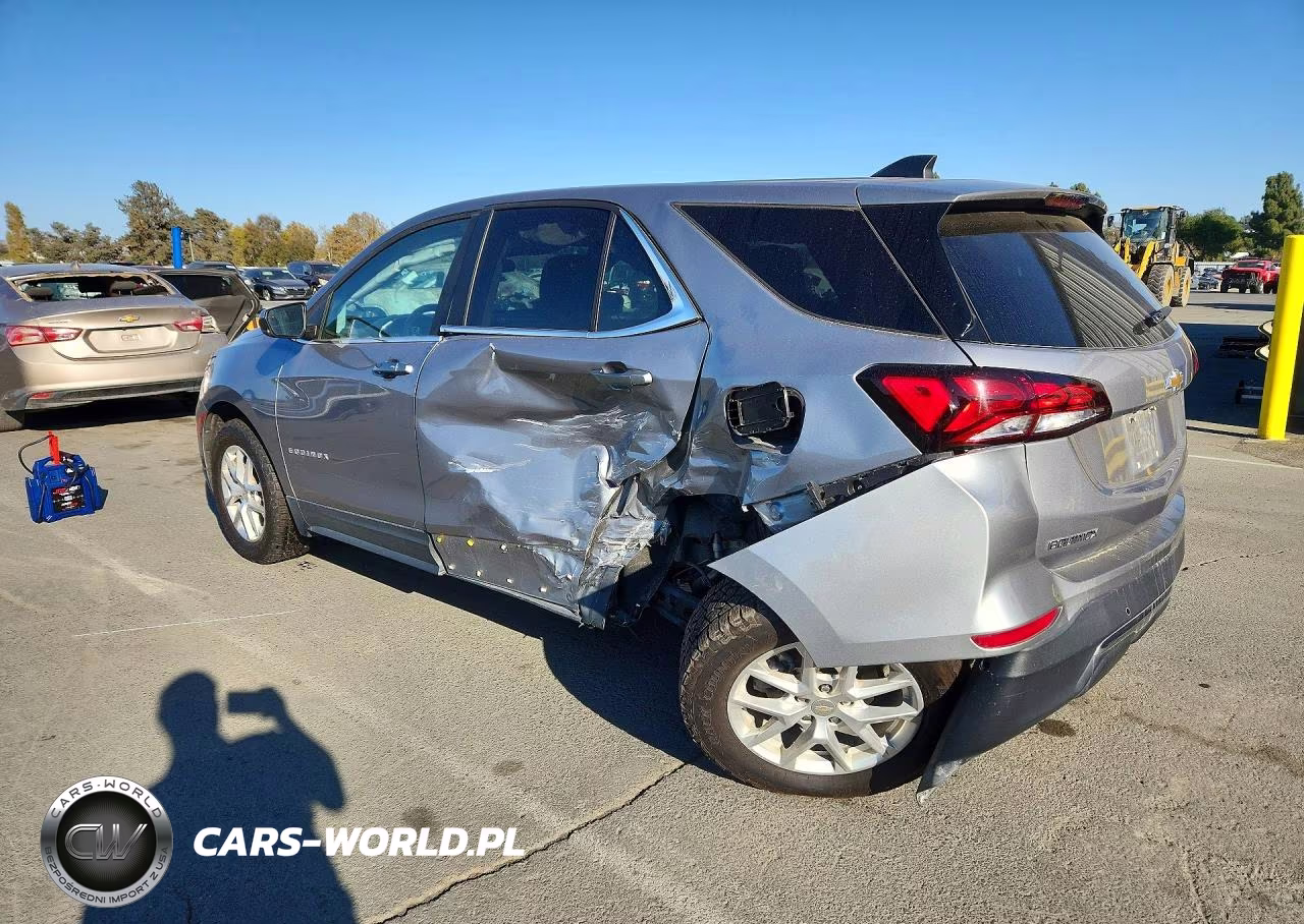 2023 Chevrolet Equinox Lt VIN:3GNAXTEG7PL252906 - 2