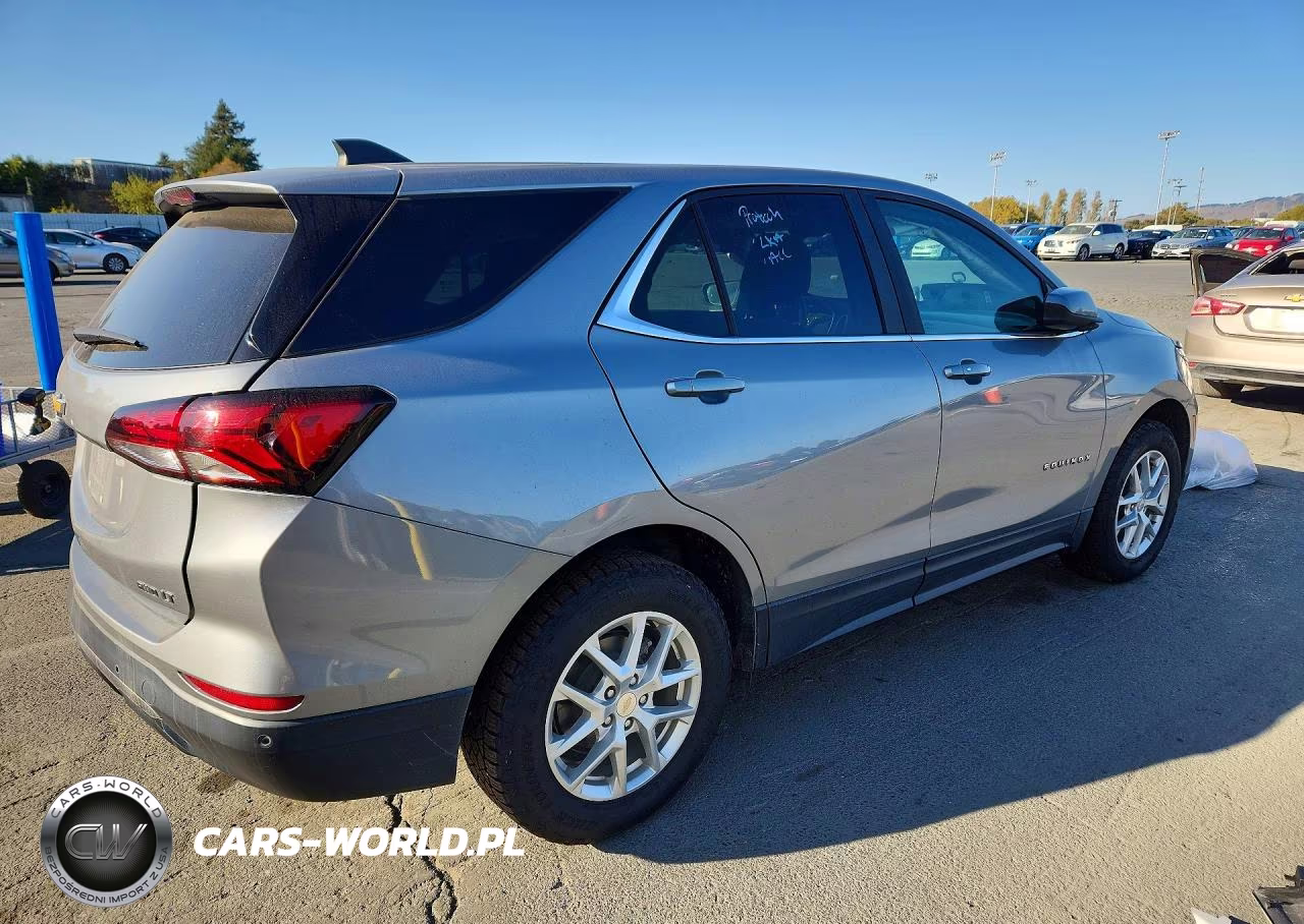 2023 Chevrolet Equinox Lt VIN:3GNAXTEG7PL252906 - 3