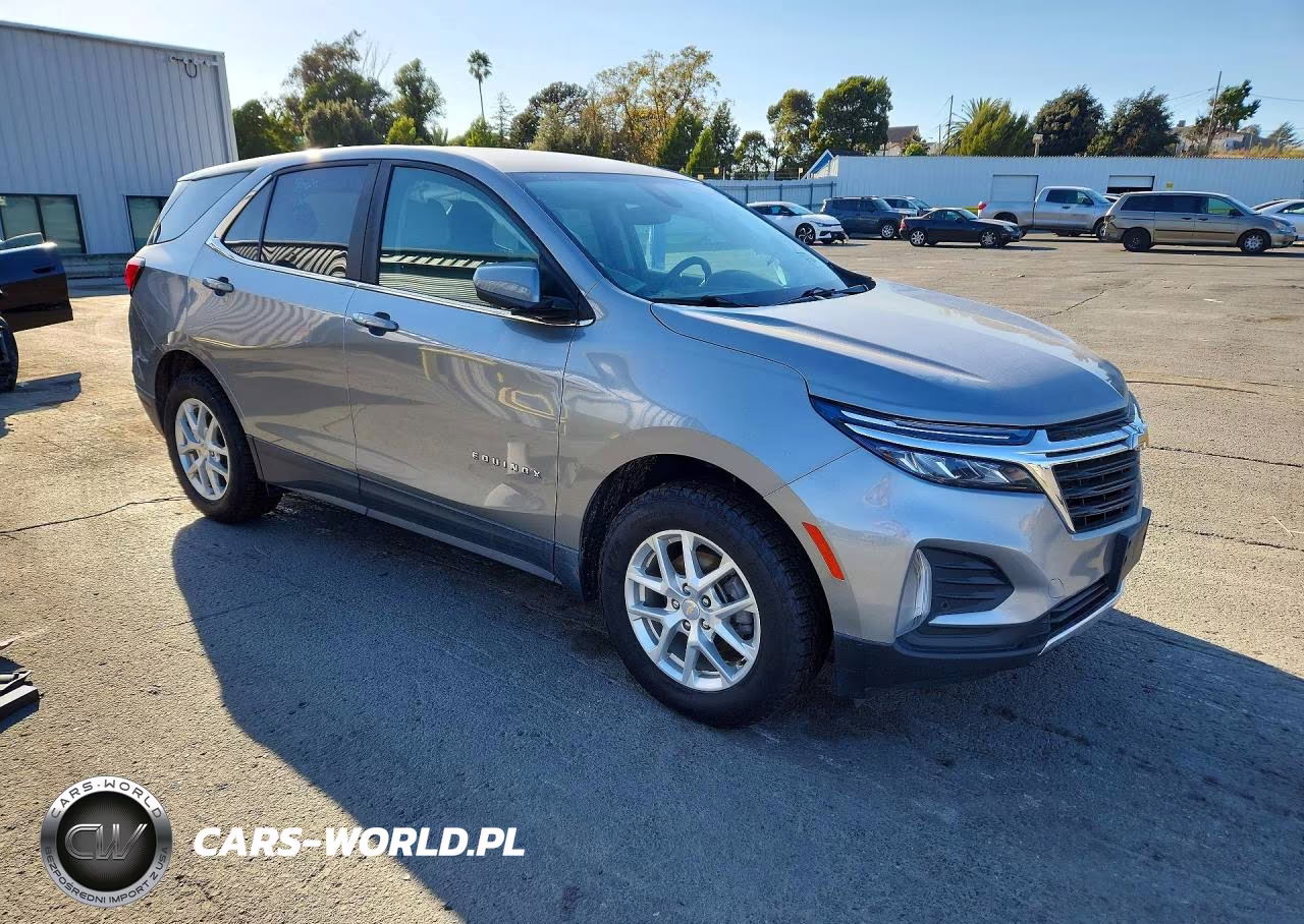 2023 Chevrolet Equinox Lt VIN:3GNAXTEG7PL252906 - 4