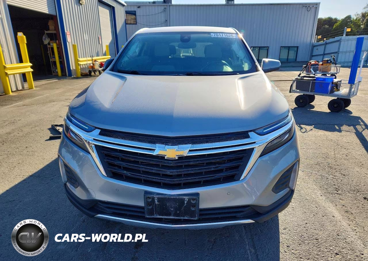 2023 Chevrolet Equinox Lt VIN:3GNAXTEG7PL252906 - 5
