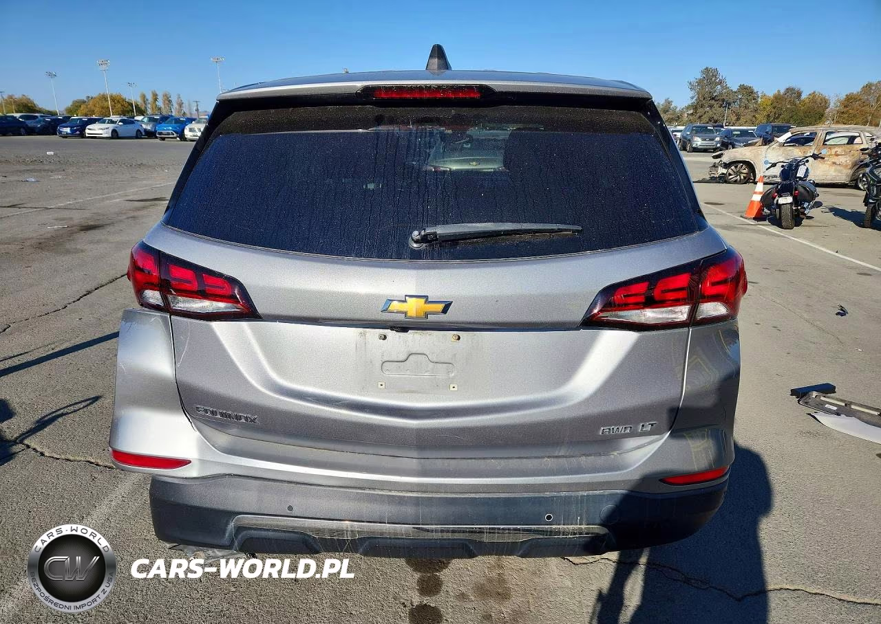 2023 Chevrolet Equinox Lt VIN:3GNAXTEG7PL252906 - 6