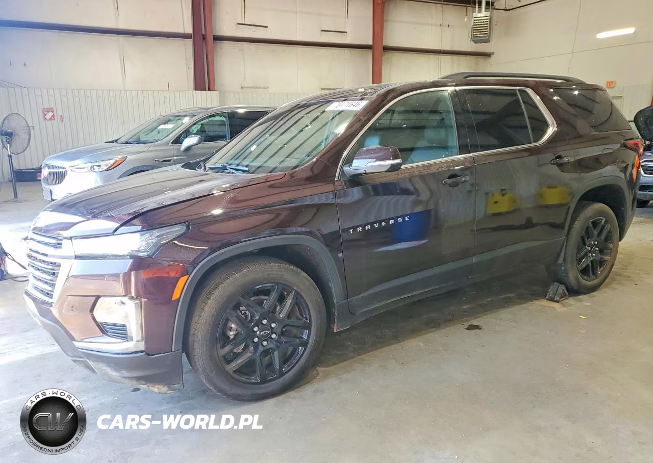 2023 Chevrolet Traverse Lt – zdjęcie 1 z 14