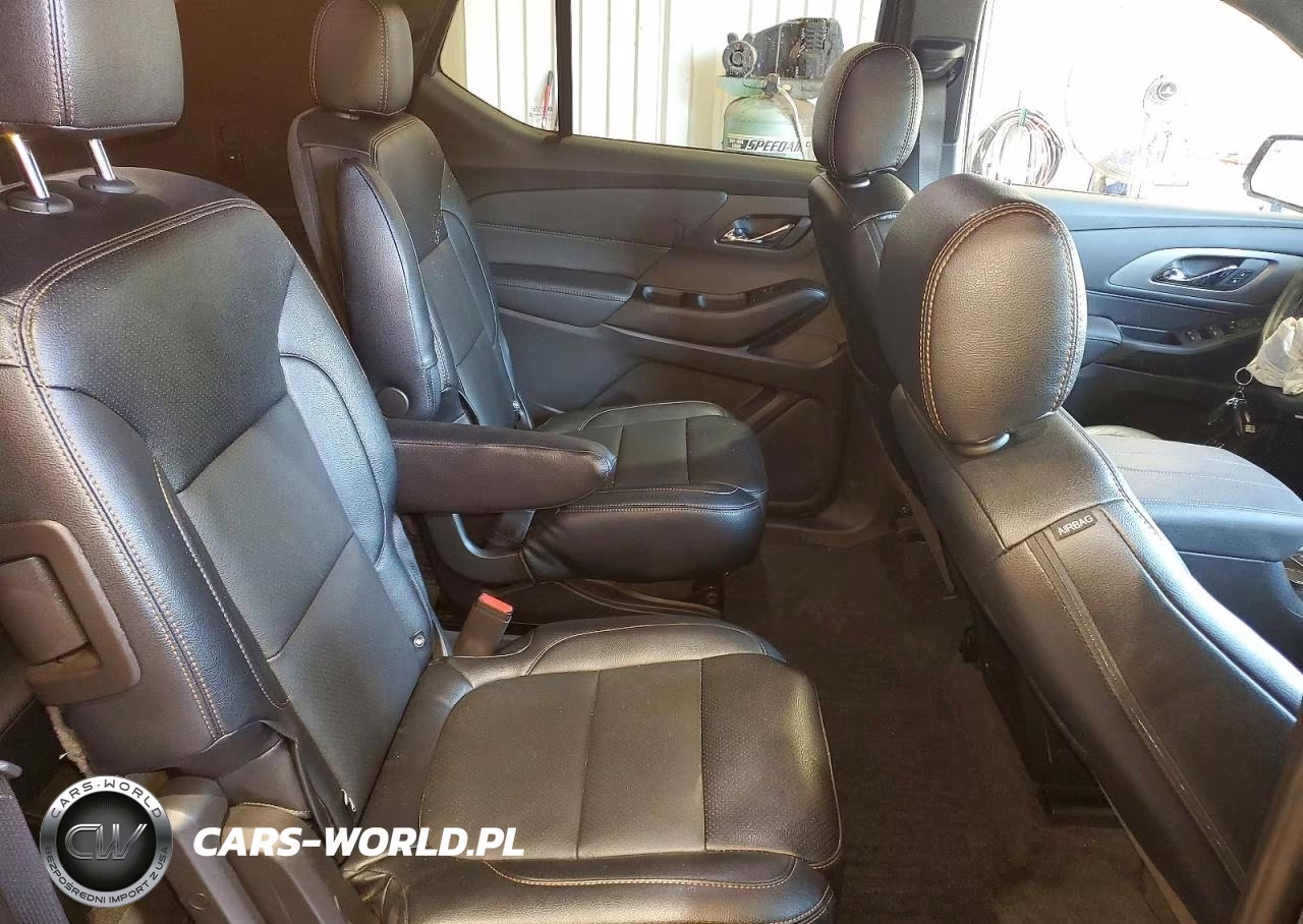 2023 Chevrolet Traverse Lt VIN:1GNERGKW2PJ302617 - 11