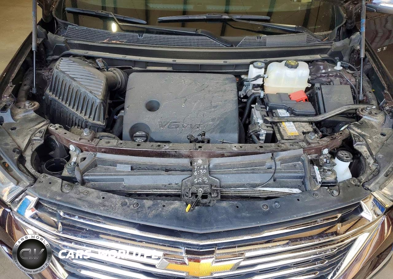 2023 Chevrolet Traverse Lt VIN:1GNERGKW2PJ302617 - 12