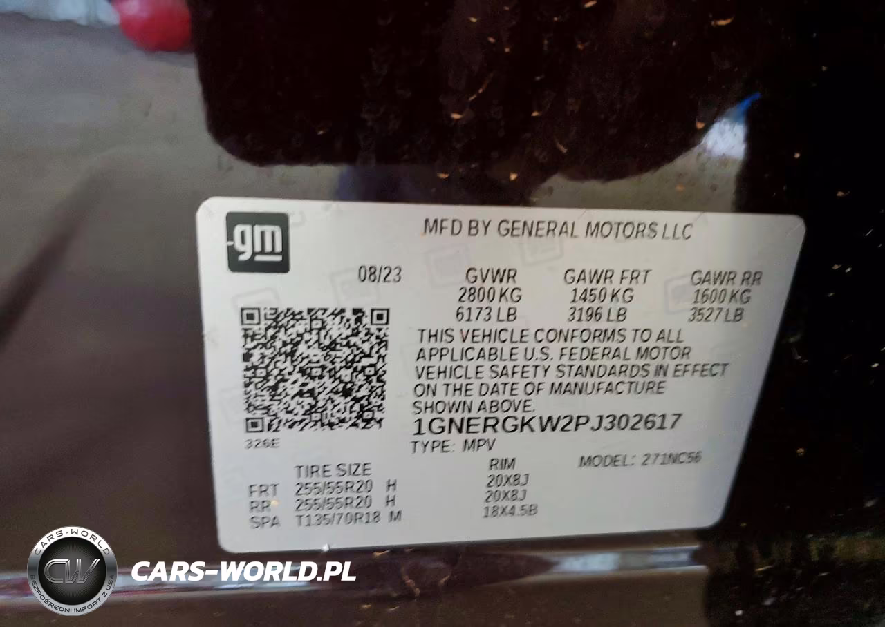 2023 Chevrolet Traverse Lt VIN:1GNERGKW2PJ302617 - 14