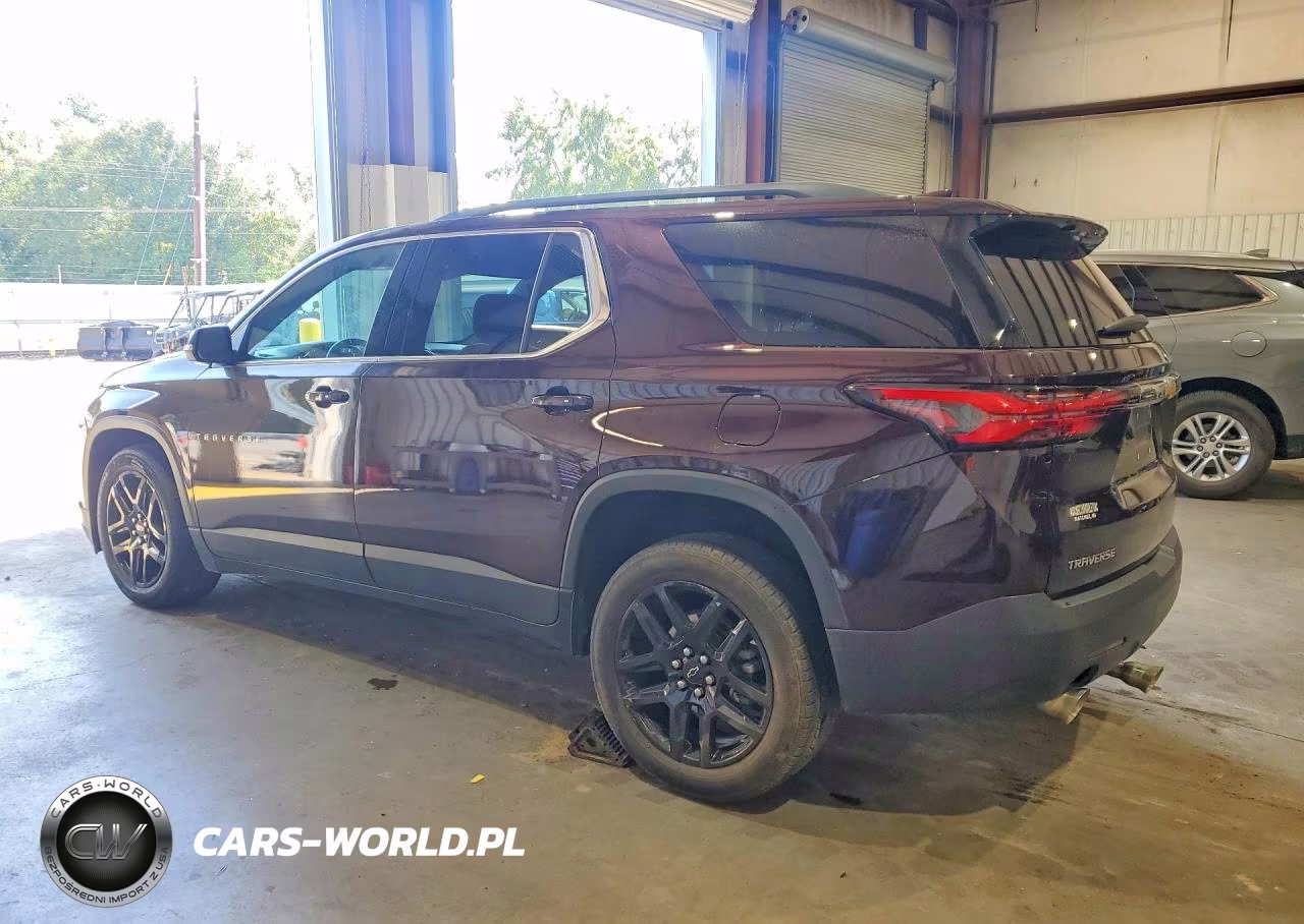 2023 Chevrolet Traverse Lt VIN:1GNERGKW2PJ302617 - 2