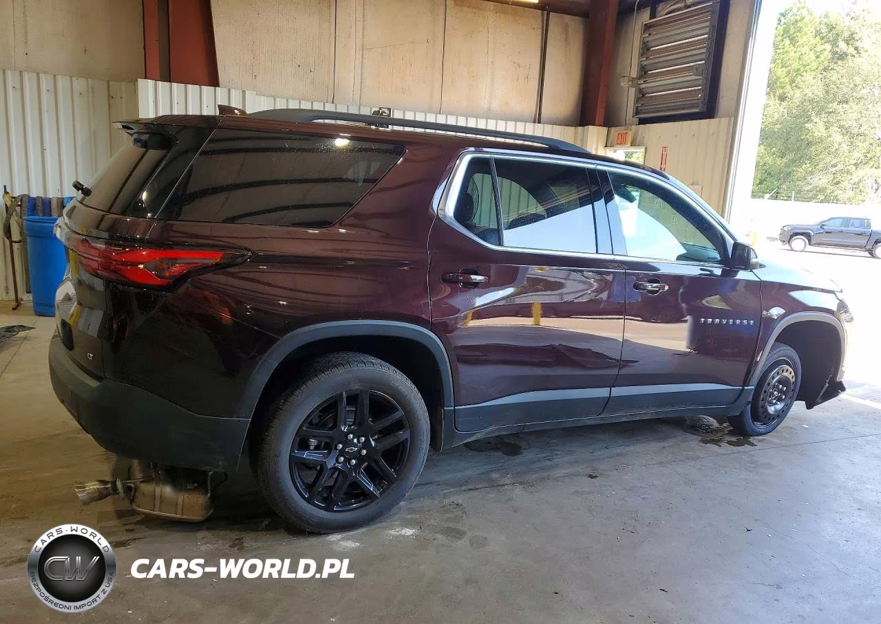 2023 Chevrolet Traverse Lt VIN:1GNERGKW2PJ302617 - 3
