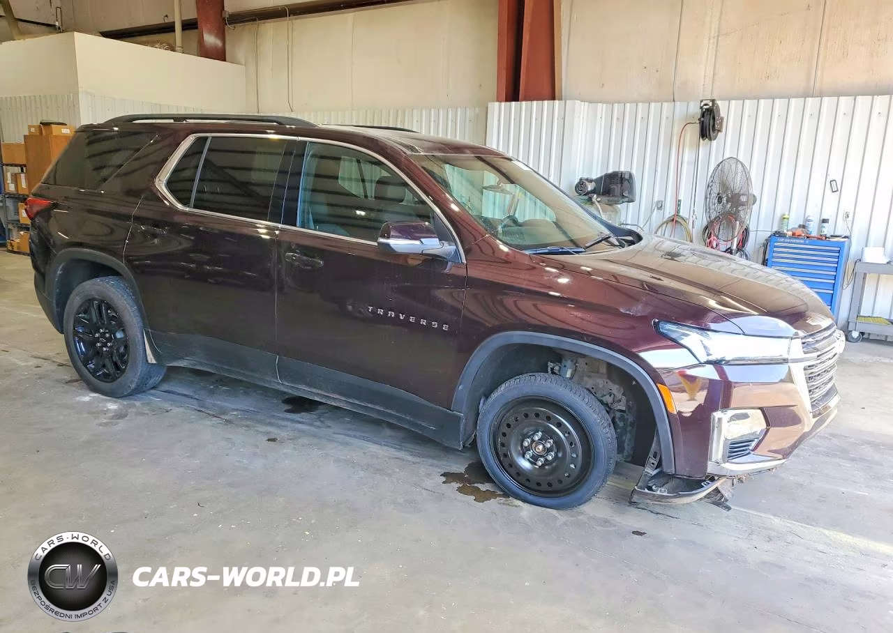 2023 Chevrolet Traverse Lt VIN:1GNERGKW2PJ302617 - 4