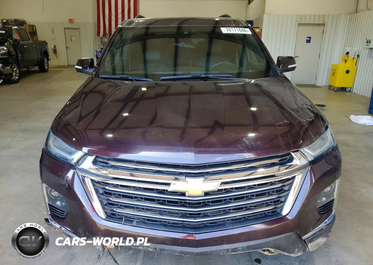 2023 Chevrolet Traverse Lt VIN:1GNERGKW2PJ302617 - 5