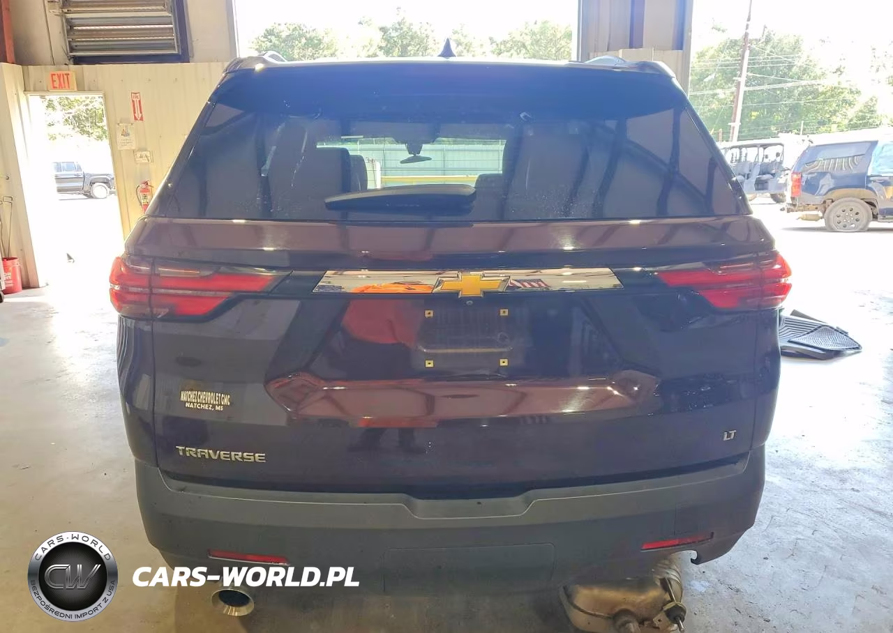 2023 Chevrolet Traverse Lt VIN:1GNERGKW2PJ302617 - 6