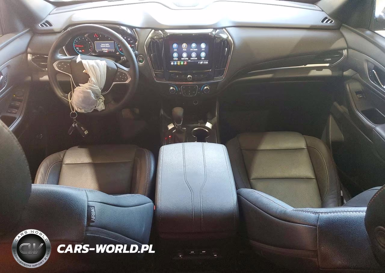 2023 Chevrolet Traverse Lt VIN:1GNERGKW2PJ302617 - 8