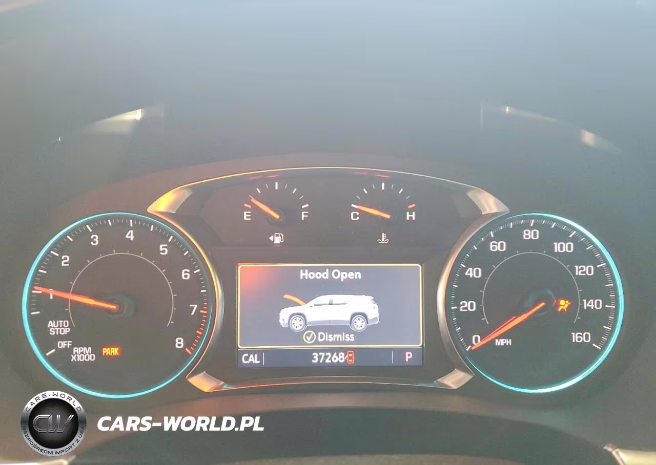 2023 Chevrolet Traverse Lt VIN:1GNERGKW2PJ302617 - 9