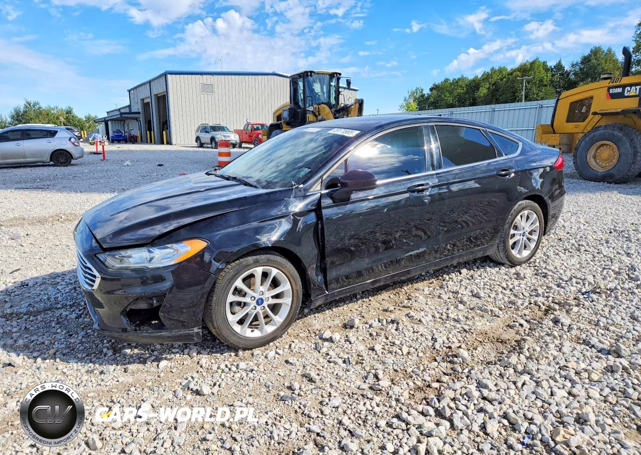 2020 Ford Fusion Se