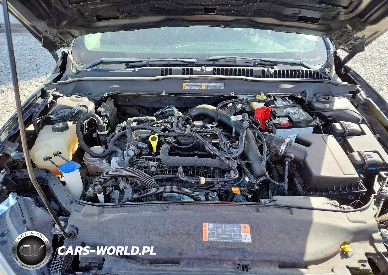 2020 Ford Fusion Se VIN:3FA6P0HD5LR230334 - 11