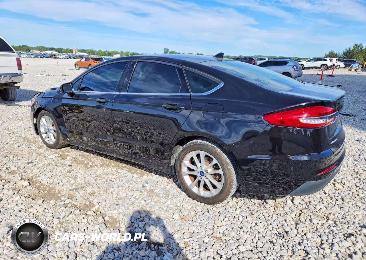 2020 Ford Fusion Se VIN:3FA6P0HD5LR230334 - 2