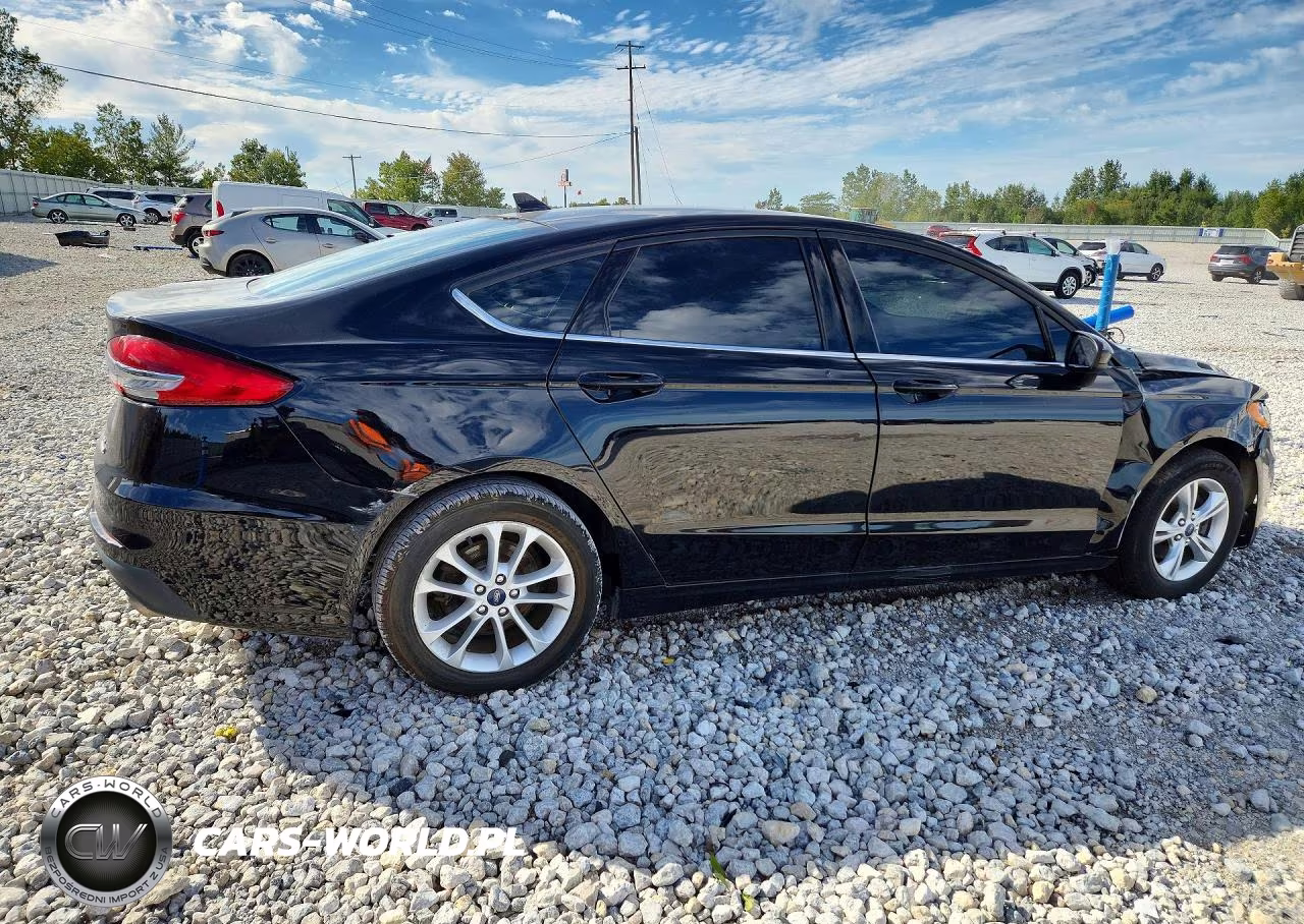 2020 Ford Fusion Se VIN:3FA6P0HD5LR230334 - 3