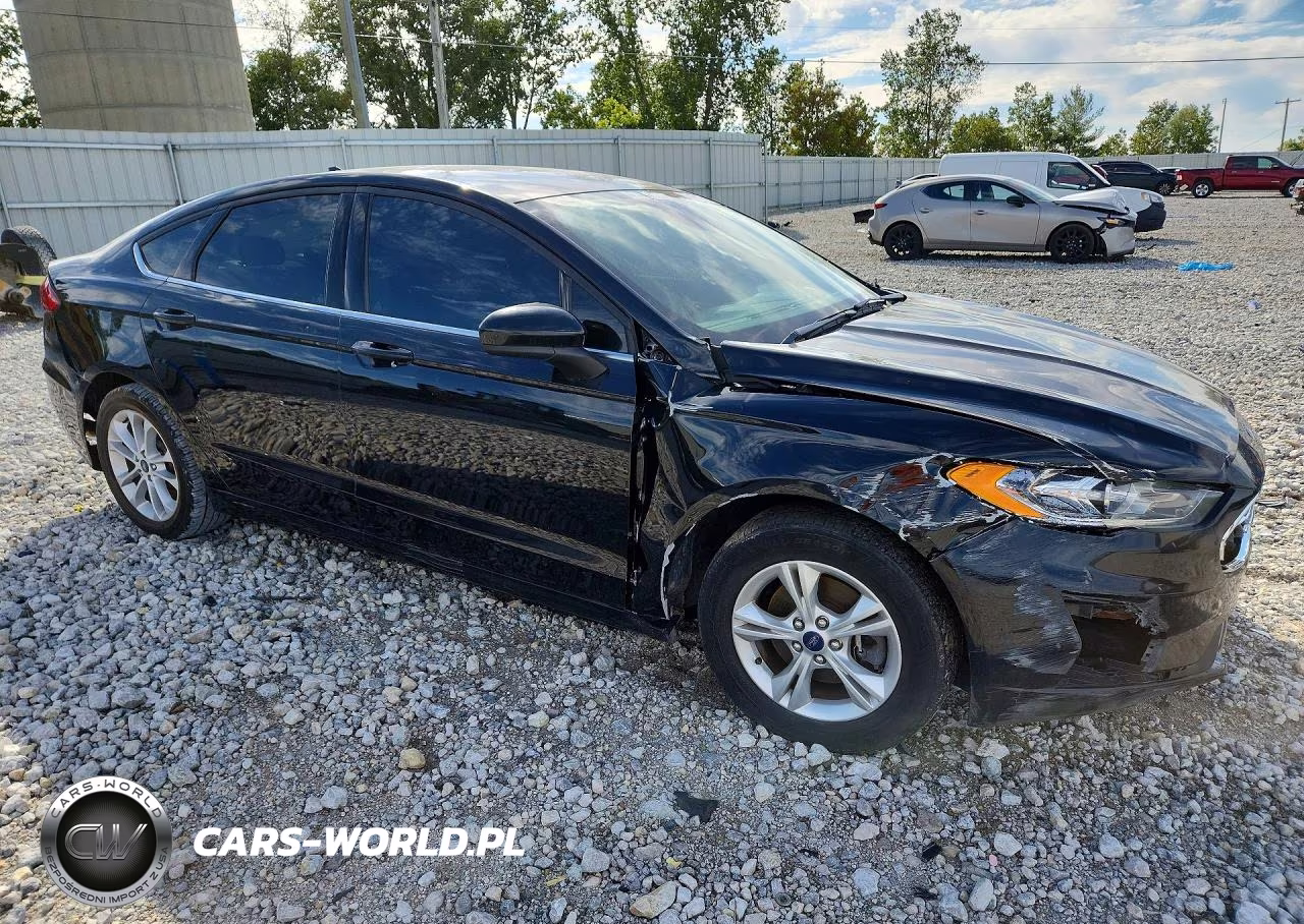 2020 Ford Fusion Se VIN:3FA6P0HD5LR230334 - 4