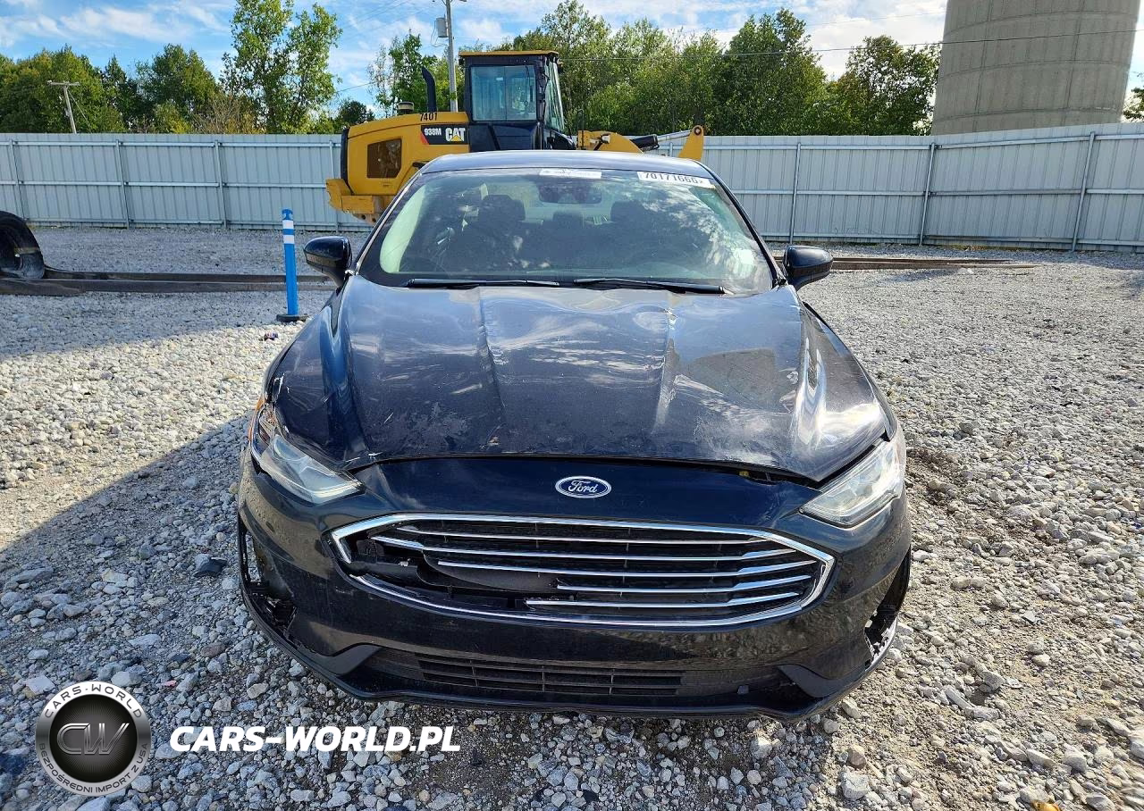 2020 Ford Fusion Se VIN:3FA6P0HD5LR230334 - 5