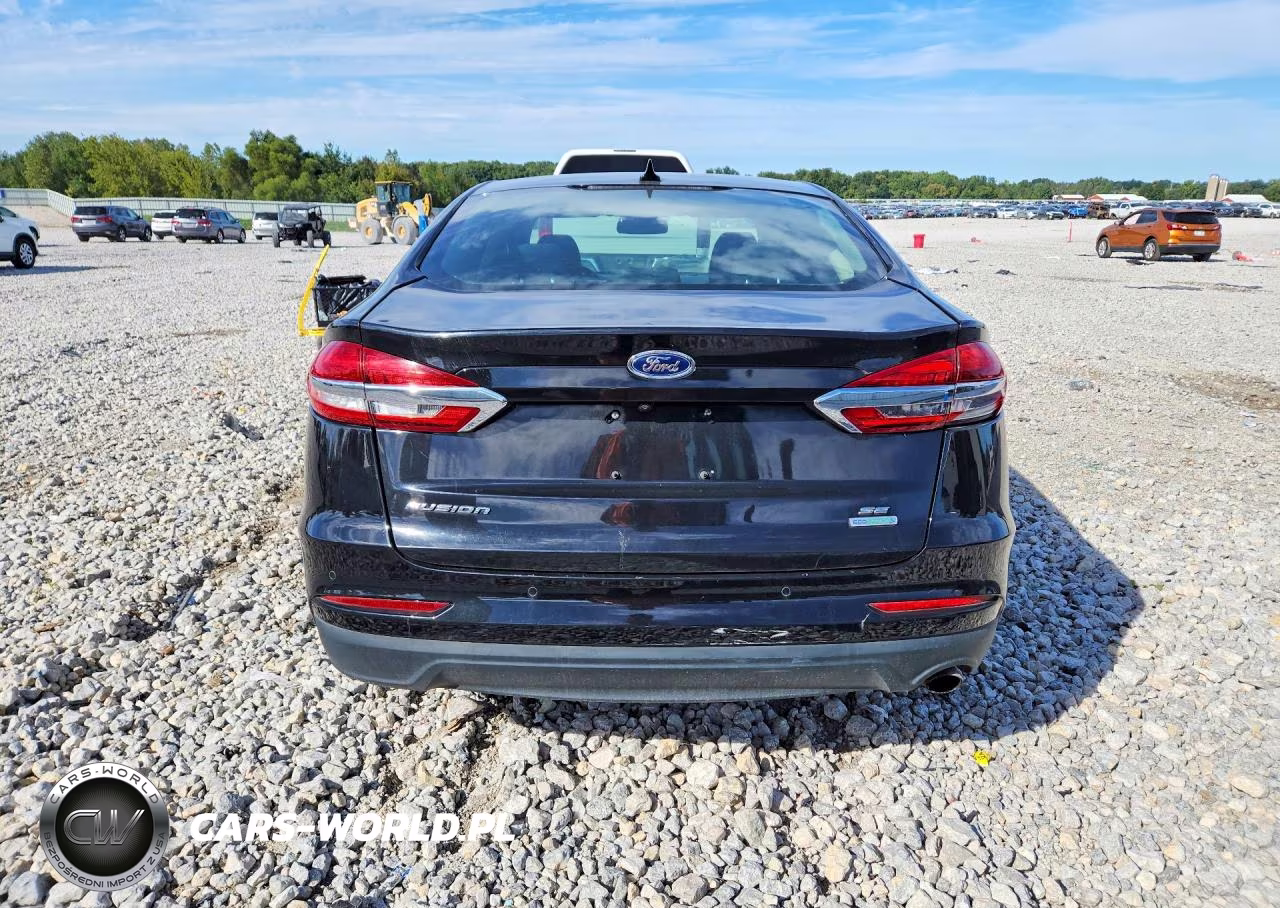 2020 Ford Fusion Se VIN:3FA6P0HD5LR230334 - 6