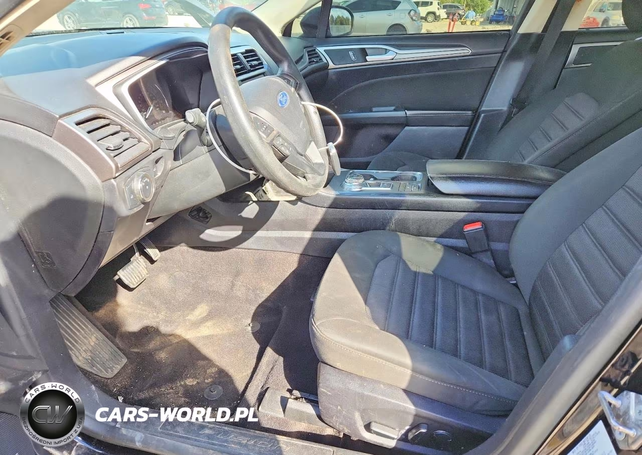 2020 Ford Fusion Se VIN:3FA6P0HD5LR230334 - 7