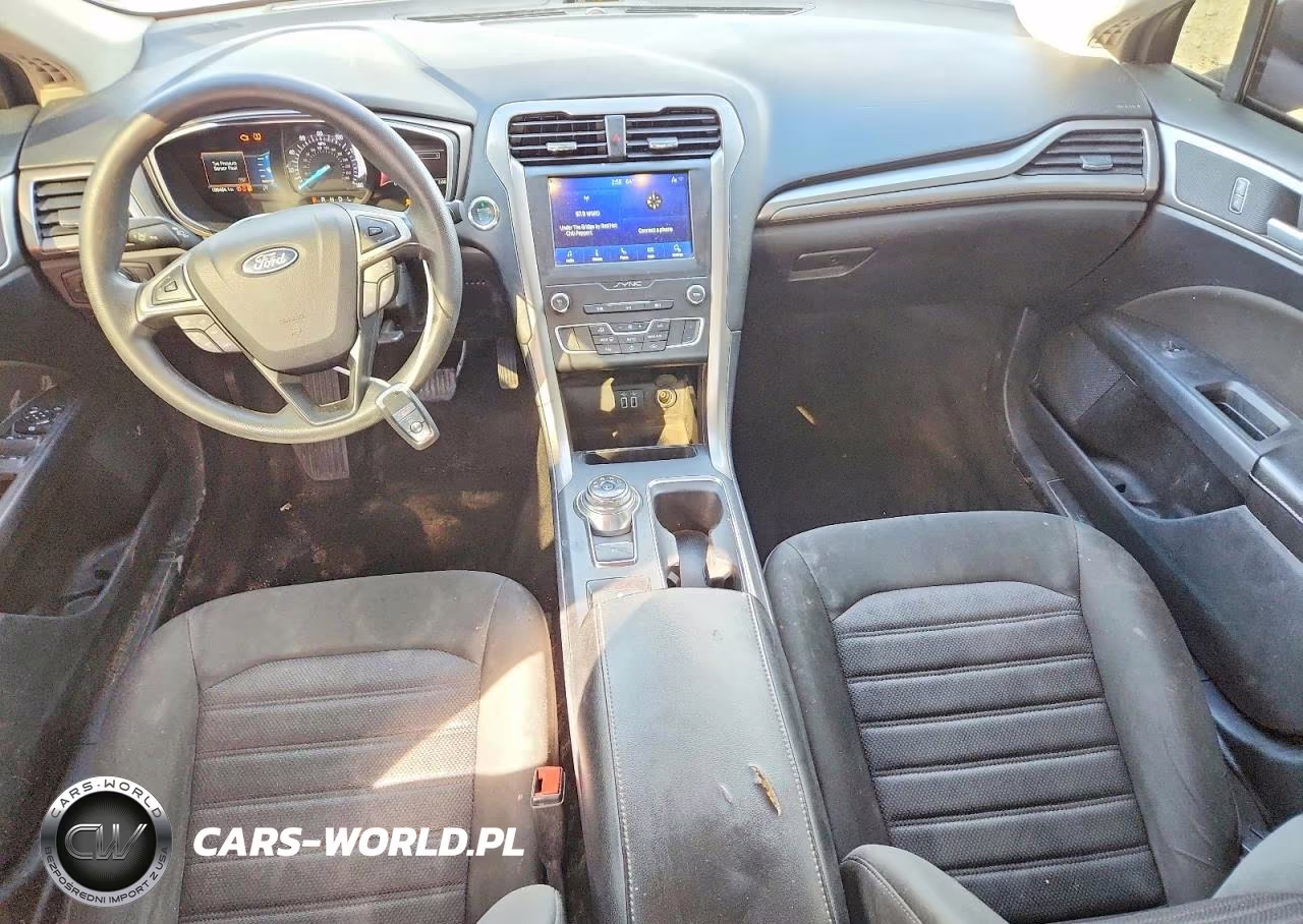 2020 Ford Fusion Se VIN:3FA6P0HD5LR230334 - 8