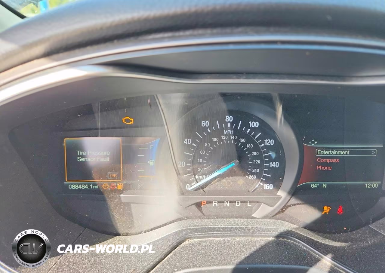 2020 Ford Fusion Se VIN:3FA6P0HD5LR230334 - 9