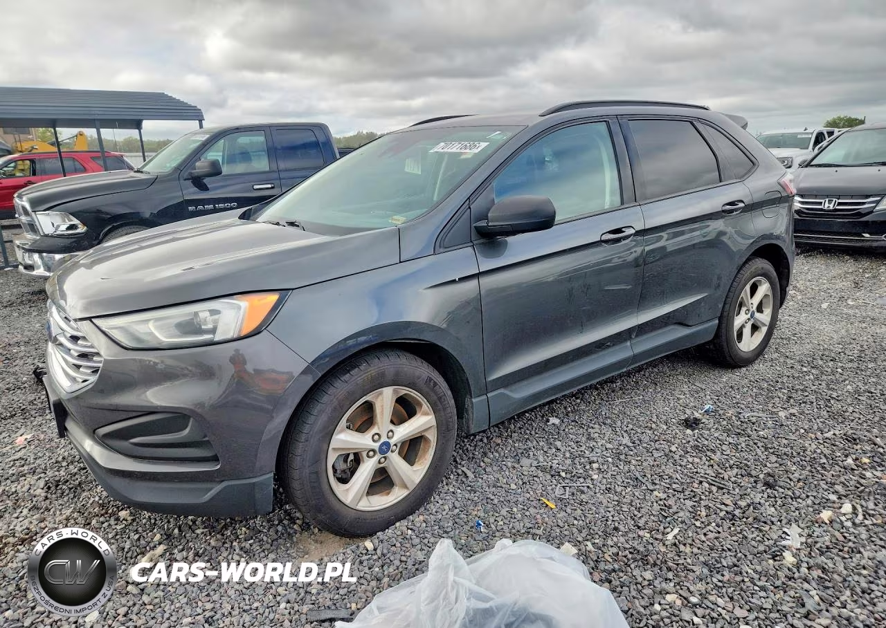2020 Ford Edge Se VIN:2FMPK4G92LBB44880 - 1