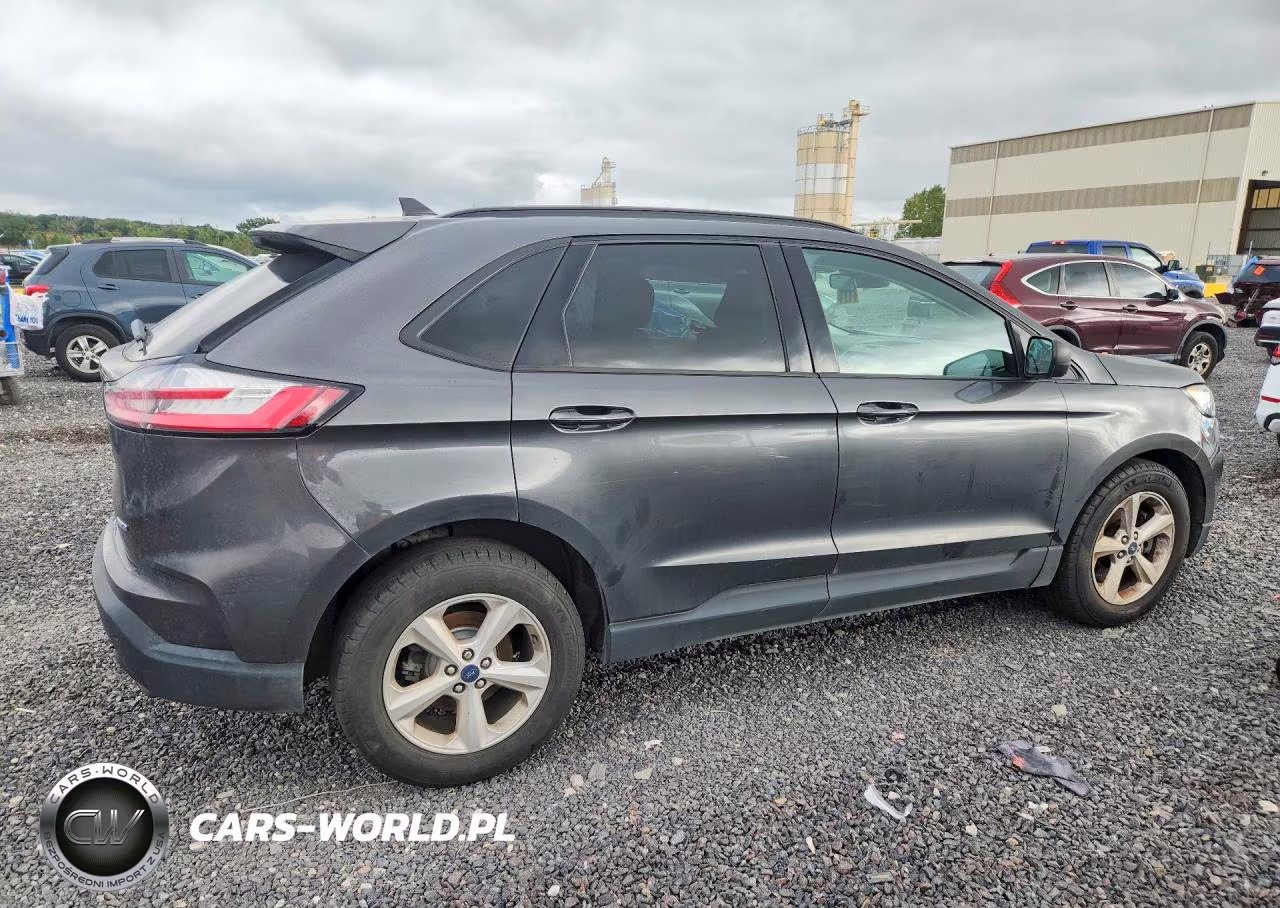 2020 Ford Edge Se VIN:2FMPK4G92LBB44880 - 3