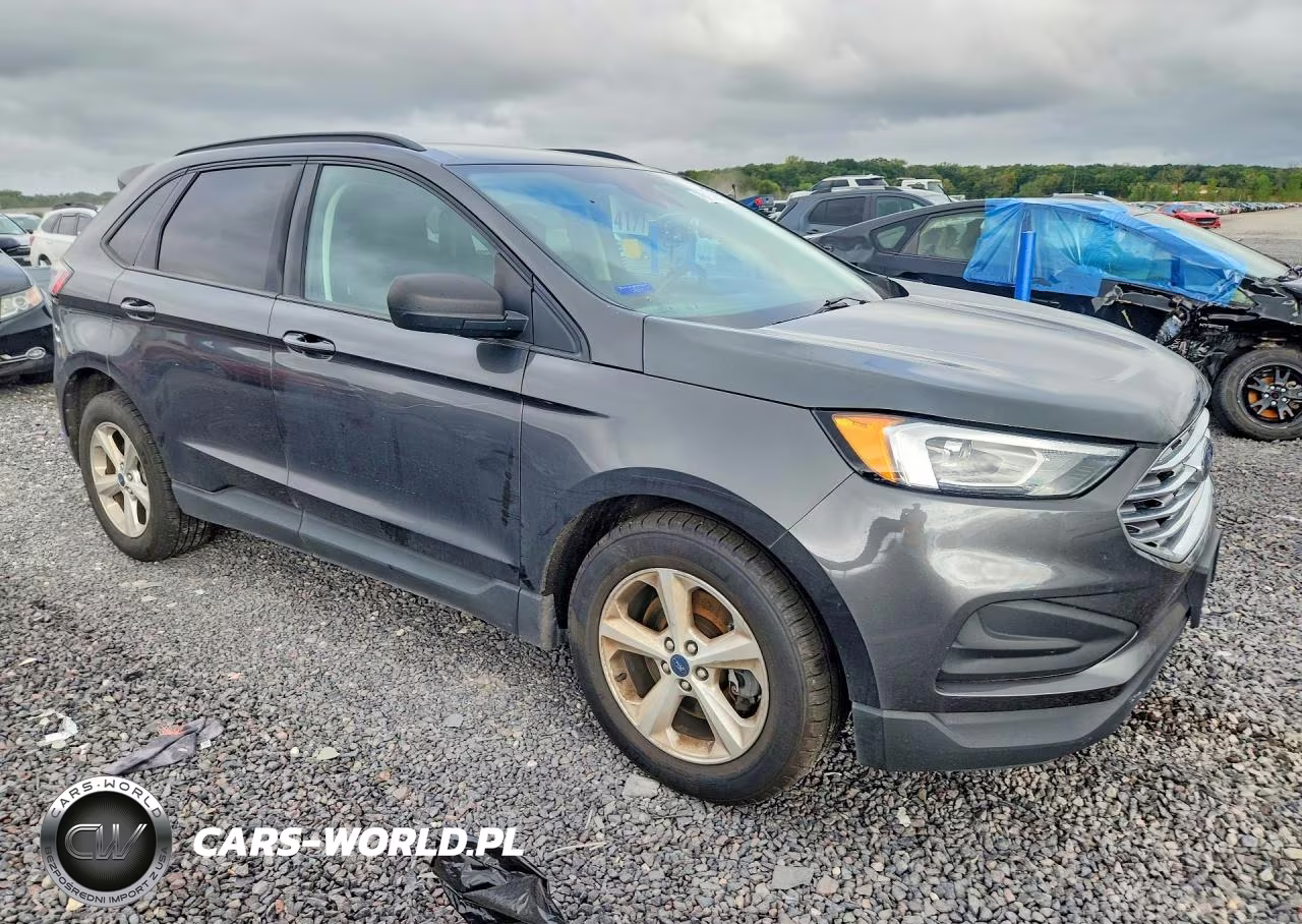 2020 Ford Edge Se VIN:2FMPK4G92LBB44880 - 4