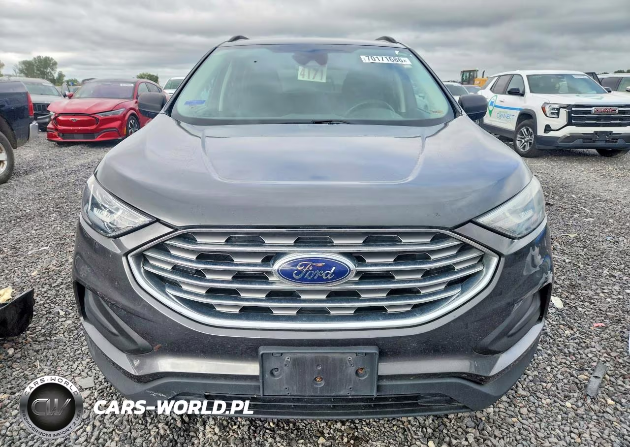 2020 Ford Edge Se VIN:2FMPK4G92LBB44880 - 5