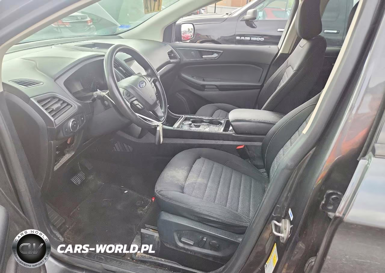 2020 Ford Edge Se VIN:2FMPK4G92LBB44880 - 7