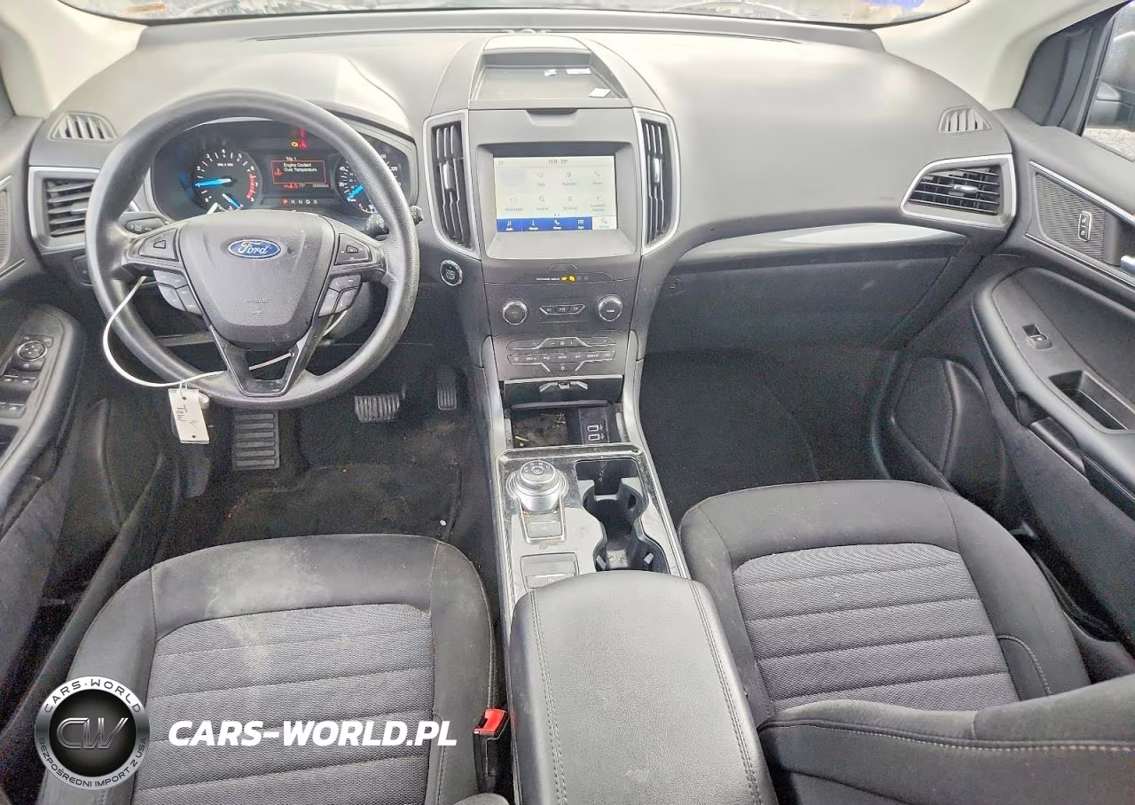 2020 Ford Edge Se VIN:2FMPK4G92LBB44880 - 8