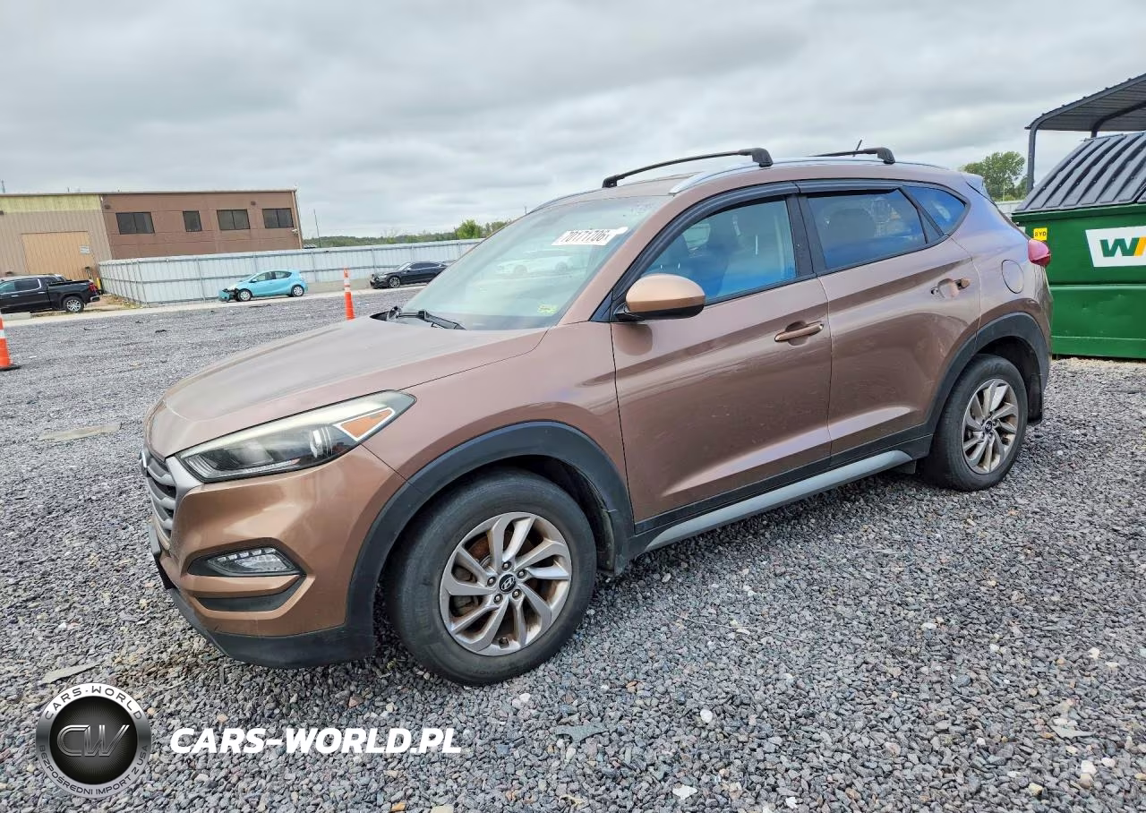 2017 Hyundai Tucson Se