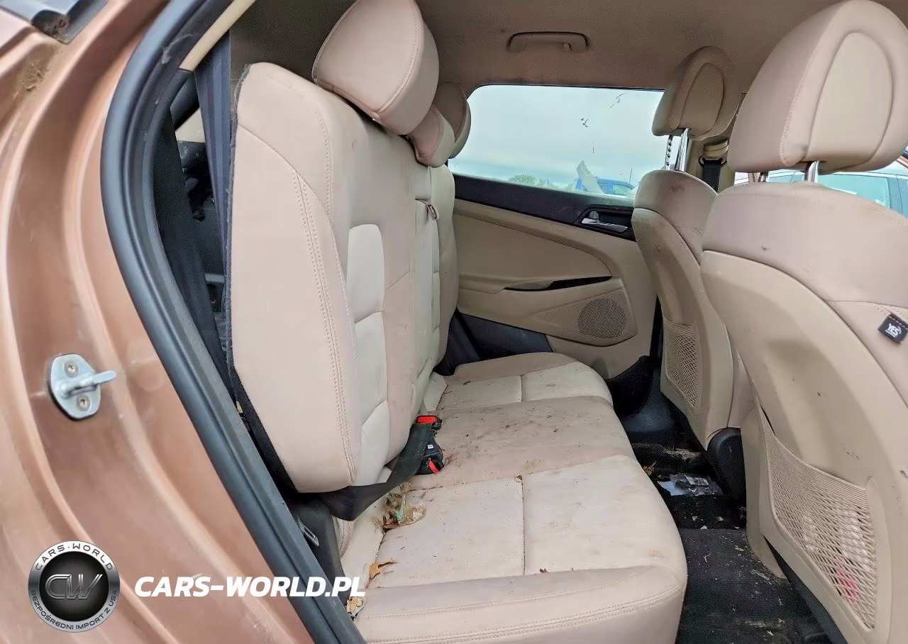 2017 Hyundai Tucson Se VIN:KM8J3CA47HU317160 - 10