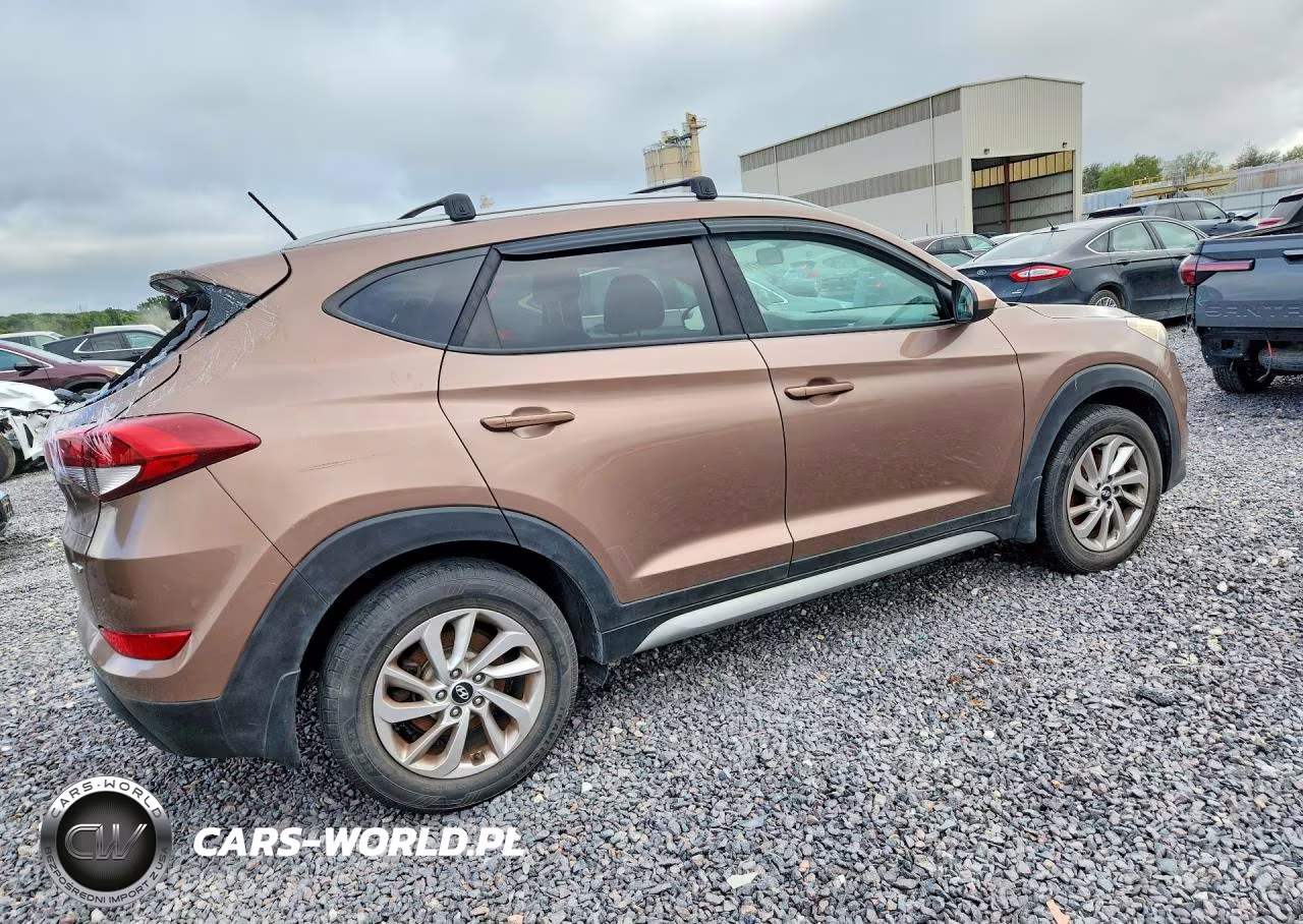 2017 Hyundai Tucson Se VIN:KM8J3CA47HU317160 - 3