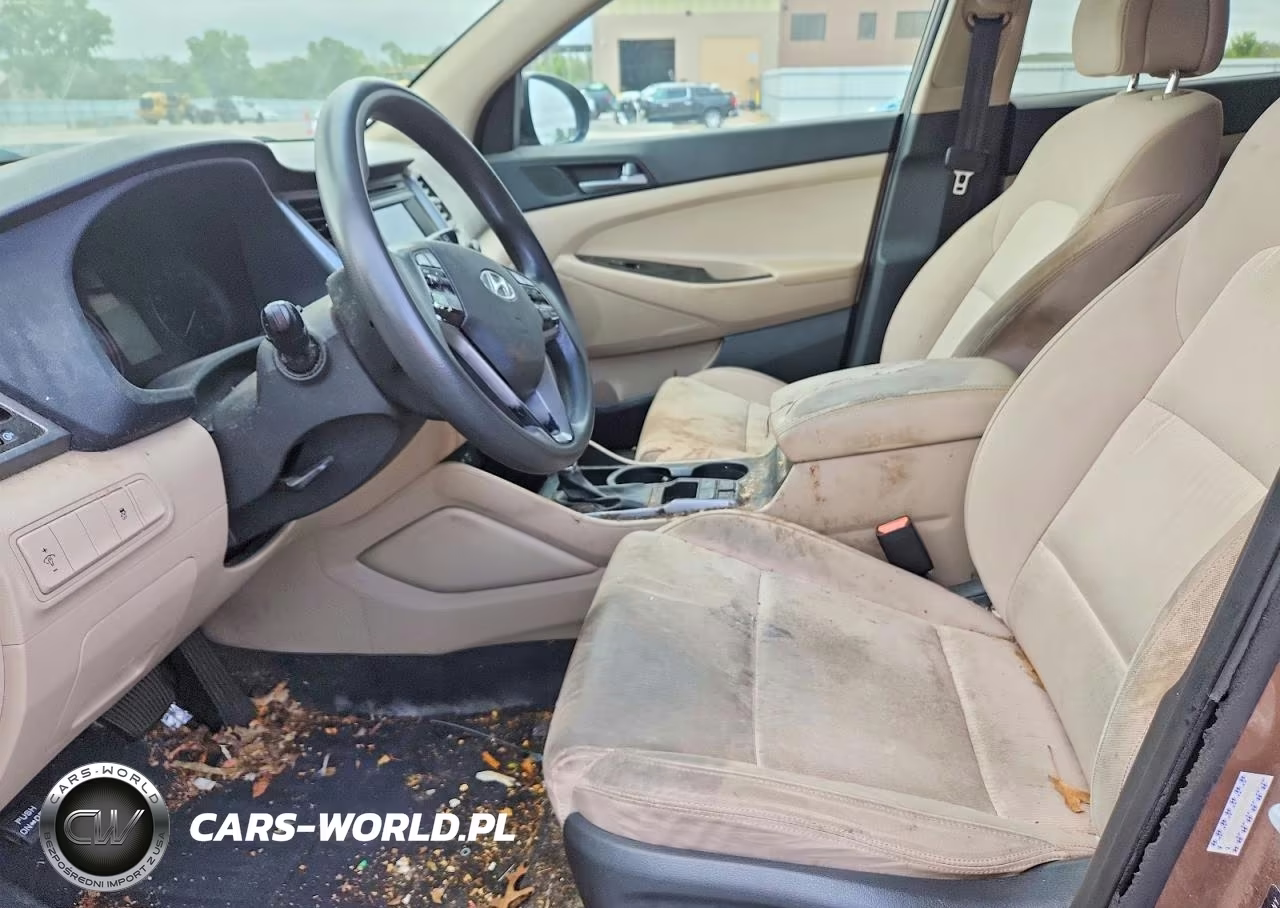 2017 Hyundai Tucson Se VIN:KM8J3CA47HU317160 - 7