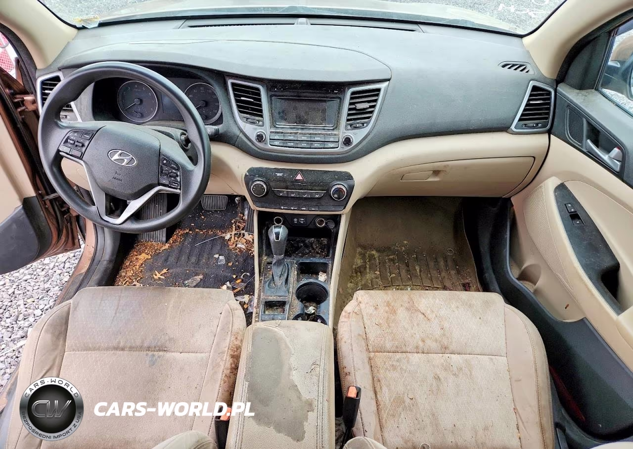 2017 Hyundai Tucson Se VIN:KM8J3CA47HU317160 - 8