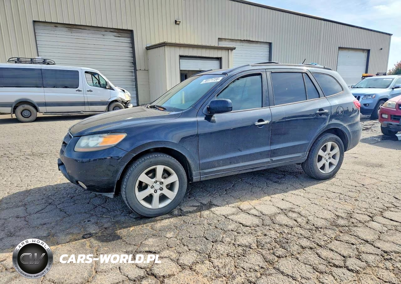 2007 Hyundai Santa Fe Se