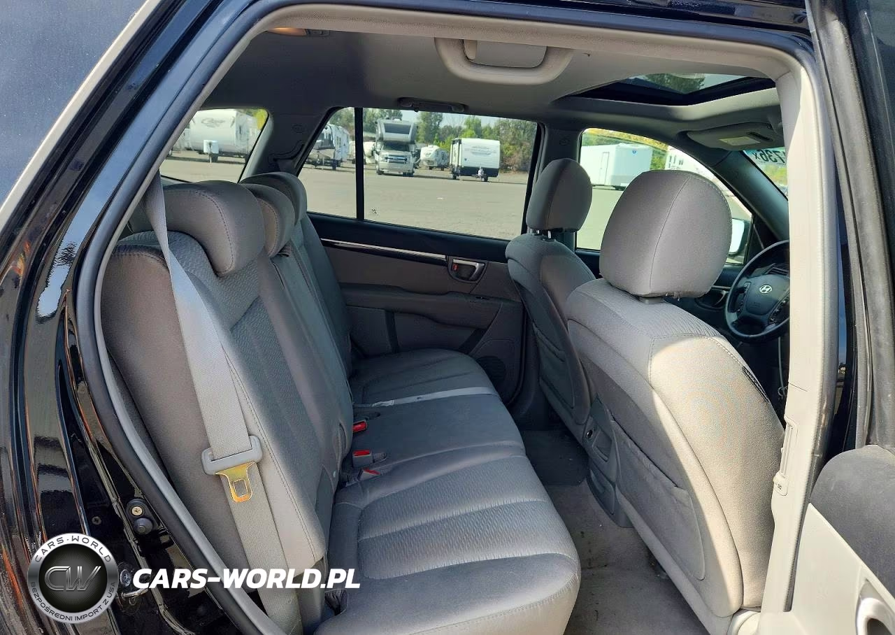 2007 Hyundai Santa Fe Se VIN:5NMSH13E67H038373 - 10