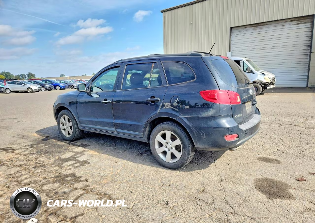2007 Hyundai Santa Fe Se VIN:5NMSH13E67H038373 - 2