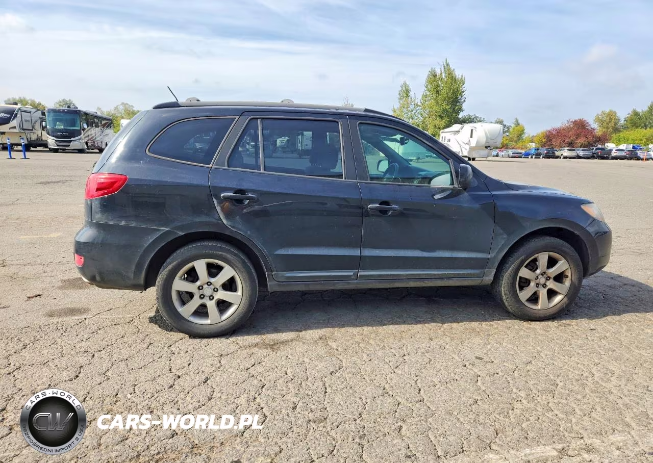 2007 Hyundai Santa Fe Se VIN:5NMSH13E67H038373 - 3