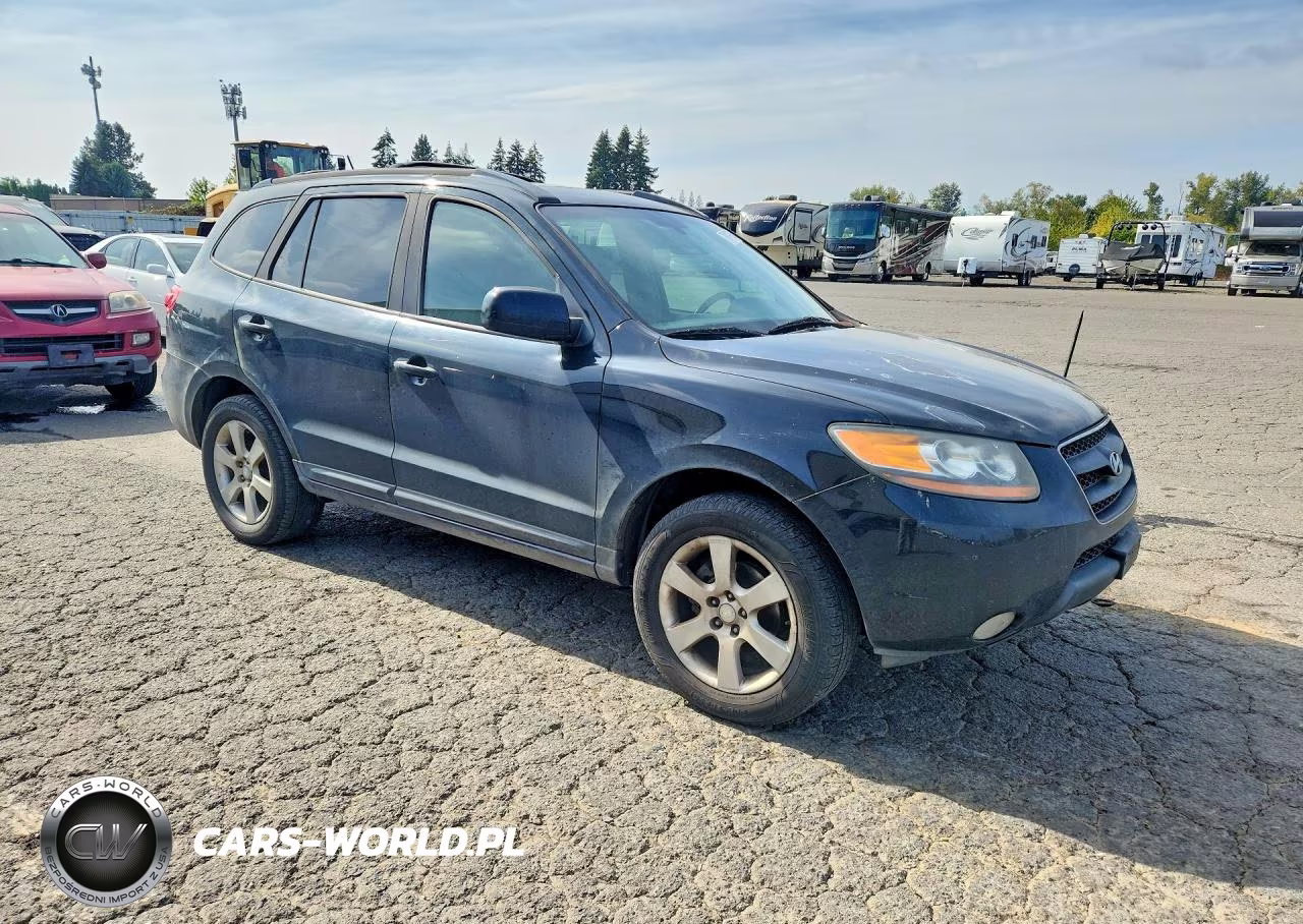 2007 Hyundai Santa Fe Se VIN:5NMSH13E67H038373 - 4