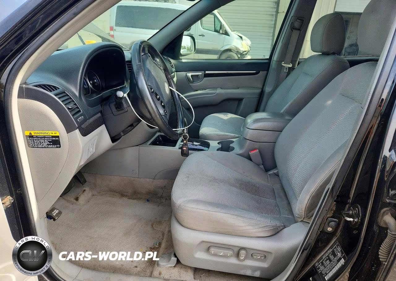 2007 Hyundai Santa Fe Se VIN:5NMSH13E67H038373 - 7