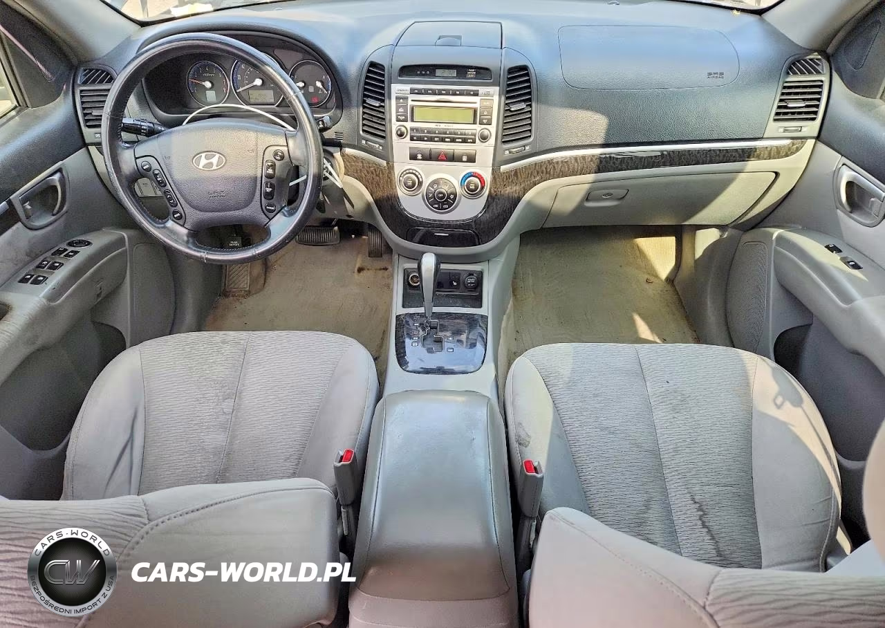 2007 Hyundai Santa Fe Se VIN:5NMSH13E67H038373 - 8