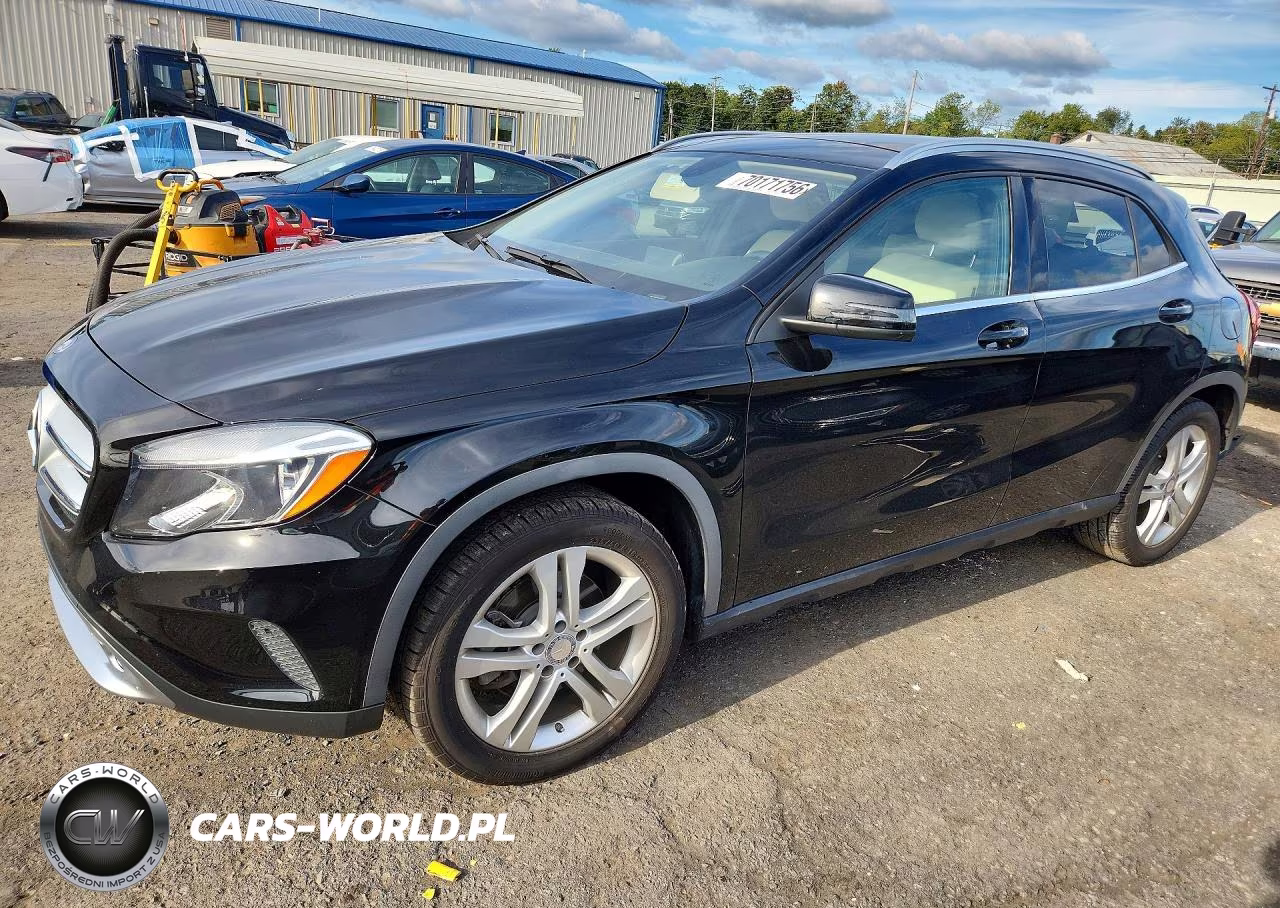 2015 Mercedes-Benz Gla 250 4Matic VIN:WDCTG4GB5FJ150612 - 1