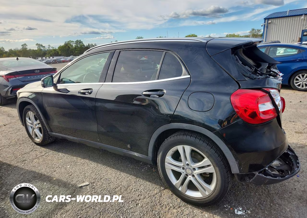 2015 Mercedes-Benz Gla 250 4Matic VIN:WDCTG4GB5FJ150612 - 2
