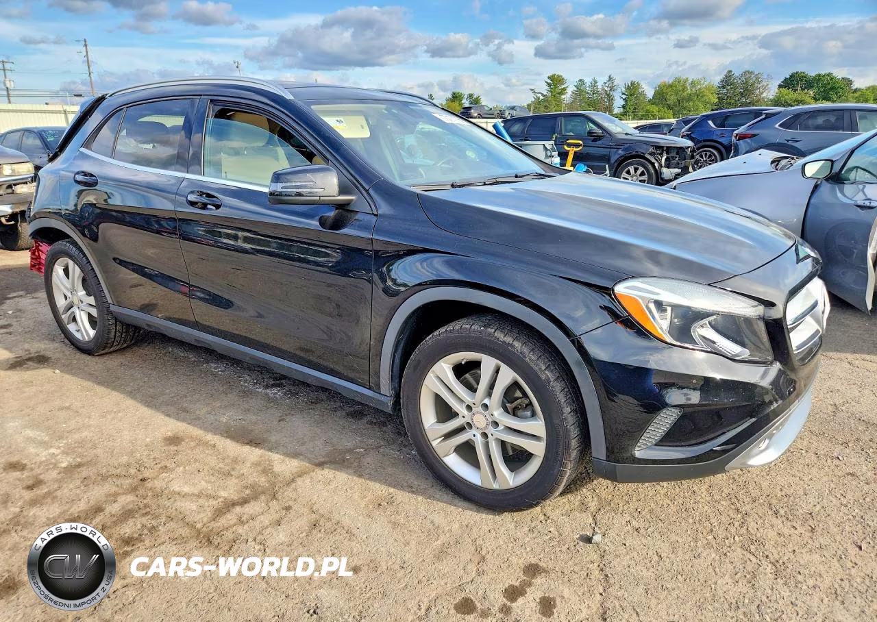 2015 Mercedes-Benz Gla 250 4Matic VIN:WDCTG4GB5FJ150612 - 4